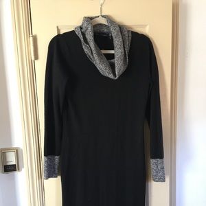 Black Magaschoni cashmere dress - size M